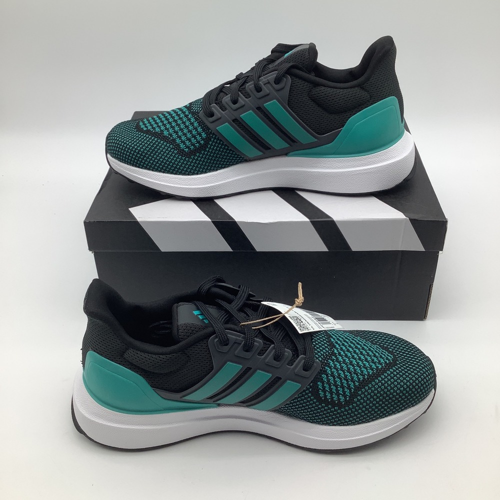 Adidas UltraDream DNA J Running Shoes Black Teal White Youth Sneakers SIze 6 New